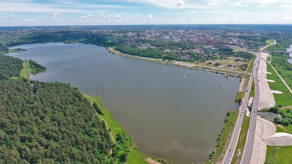 Дно Яченского водохранилища расчистят в этом году