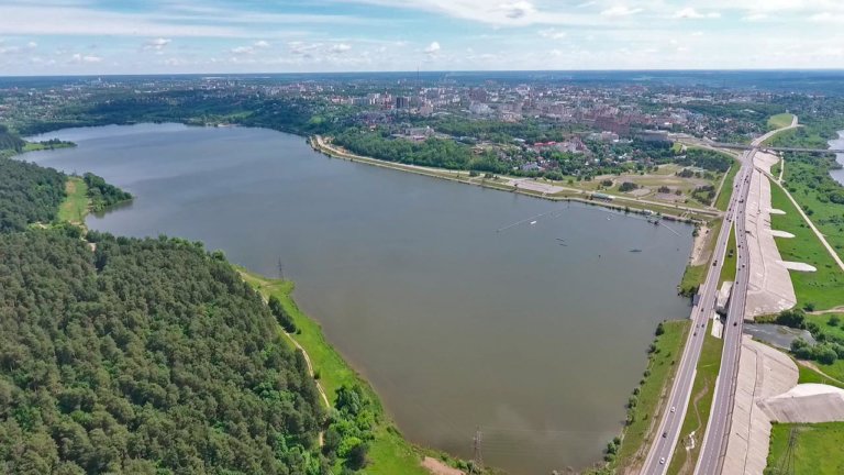 Дно Яченского водохранилища расчистят в этом году