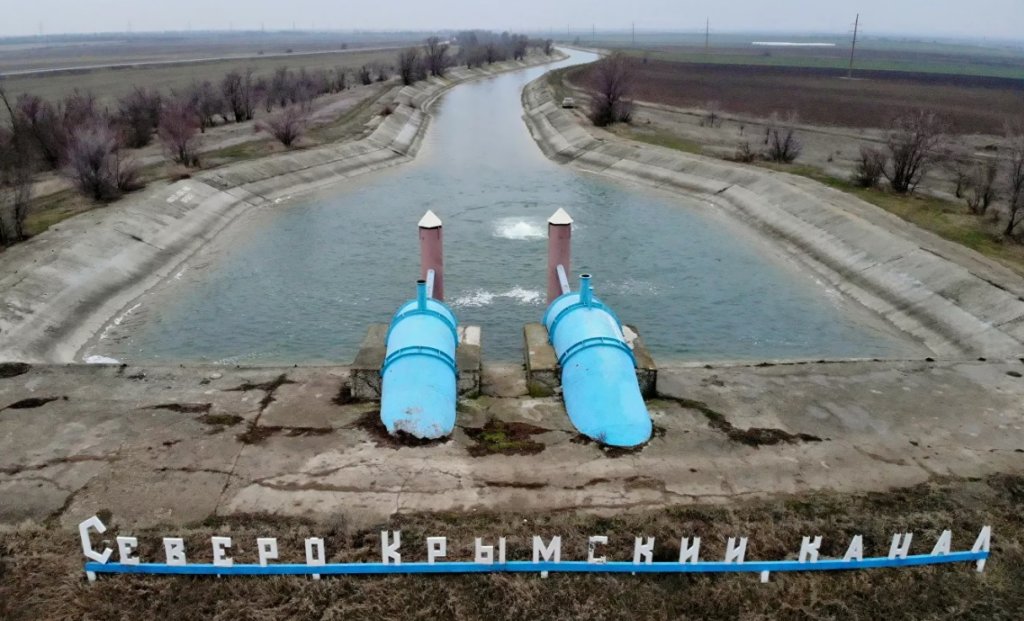 Жители Крыма вновь смогут получать воду из Северо-Крымского канала