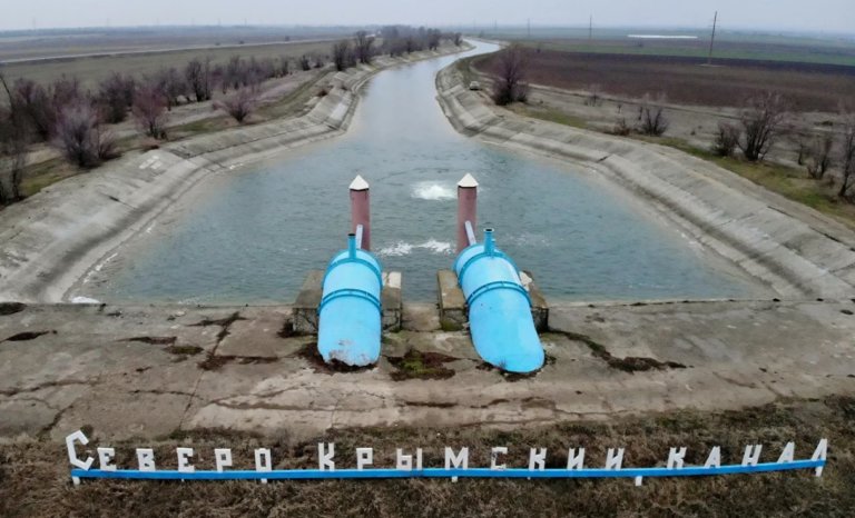 Жители Крыма вновь смогут получать воду из Северо-Крымского канала