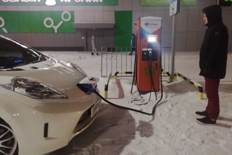Дальневосточные регионы лидируют на рынке электромобилей