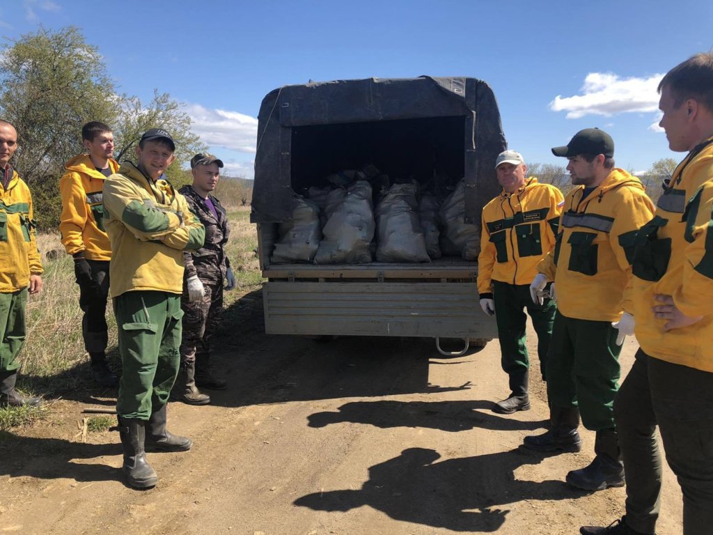 В Красноярском крае на берегах водоемов проведут генеральную уборку