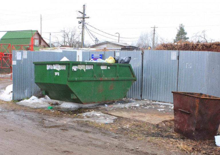 Дачники не будут платить за вывоз отходов круглый год