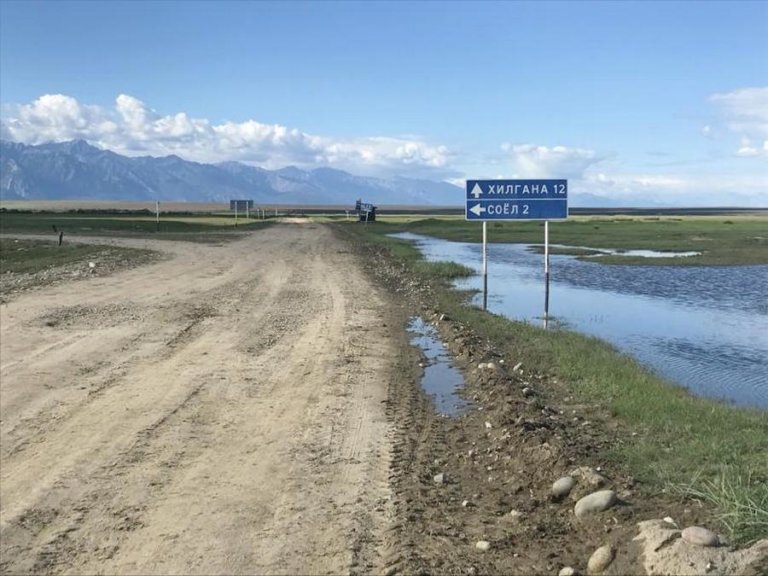 В Бурятии отремонтируют Хилганайскую дамбу