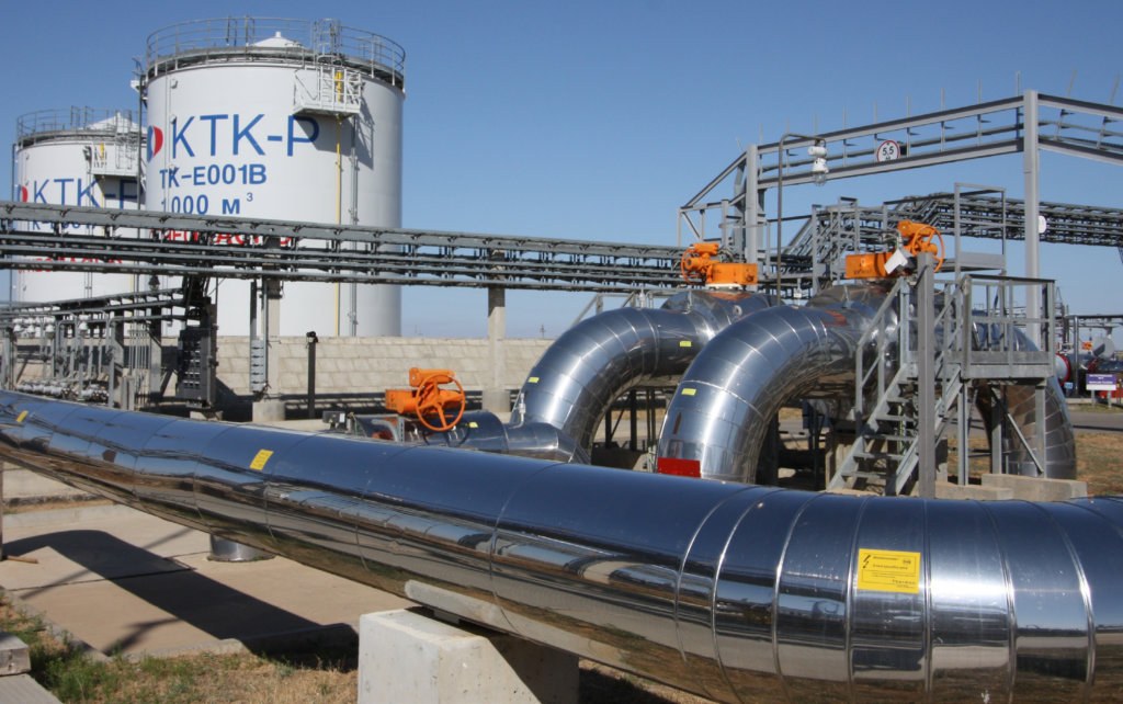 Более 5 млрд рублей за разлив нефти выплатит Каспийский трубопроводный консорциум
