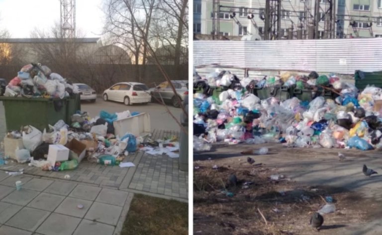 Мусорному оператору дали три дня на вывоз отходов из Новосибирска