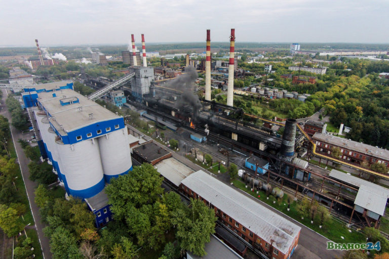 Московский коксогазовый завод реализует экопрограмму