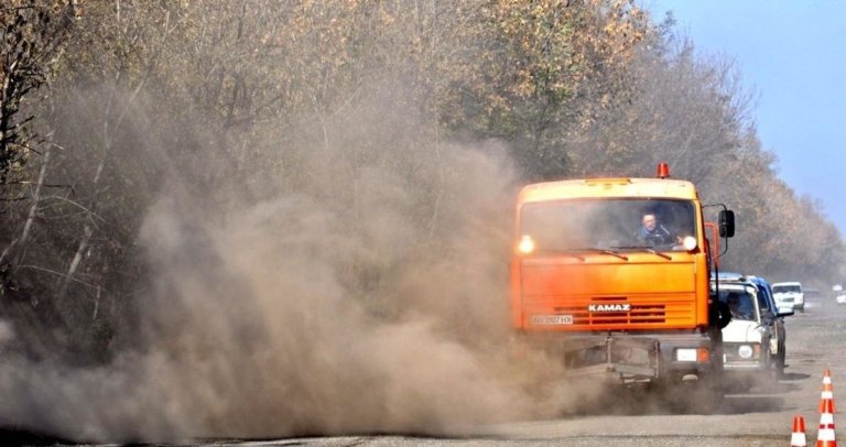 Анна Климентова: Пыль автодорог – опасное вещество для человека