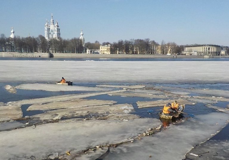 В Санкт-Петербурге расчистили 75 рек и каналов