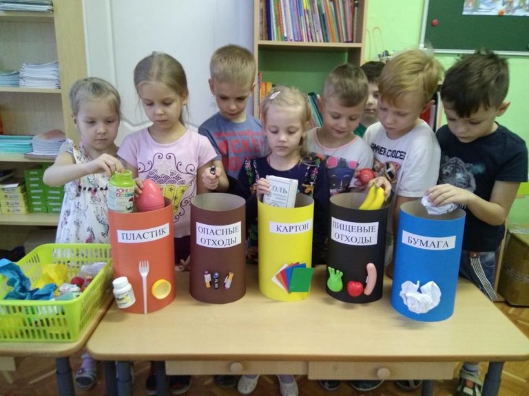 В детских садах и школах могут появиться уроки экологии