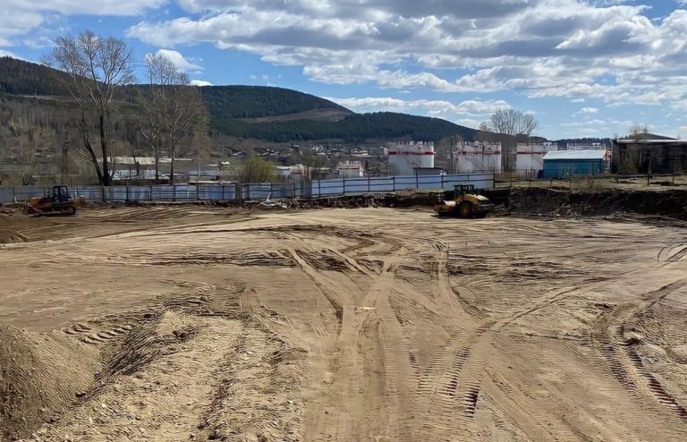 В Златоусте завершается рекультивация мазутного озера