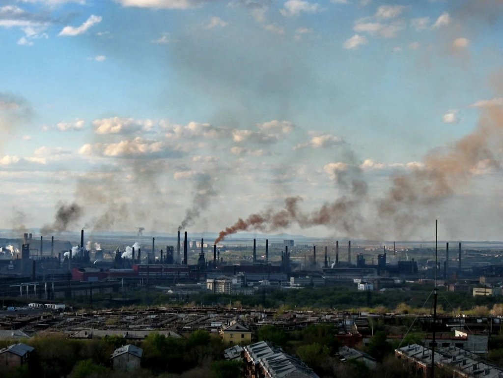Оренбуржье на 30 тысяч тонн сократило объём вредных выбросов в атмосферу