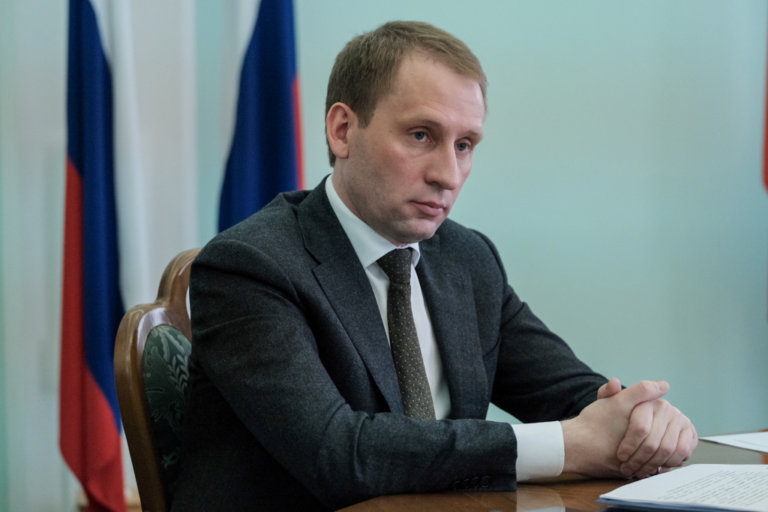 Александр Козлов доложил о ситуации с лесными пожарами в России