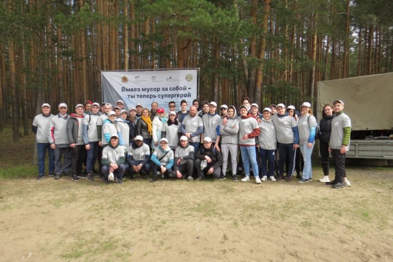 Улыбышевские карьеры очистили от мусора