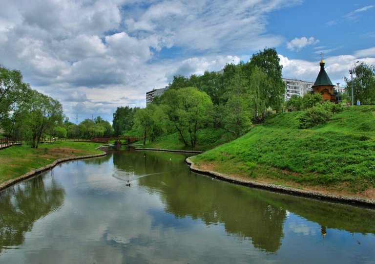 Мосводосток не нашёл загрязнений в реке Чермянке