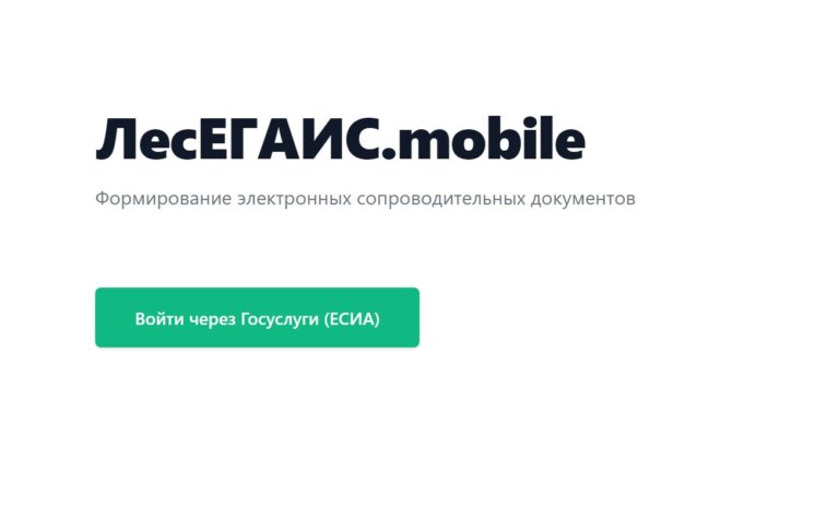 За несвоевременное внесение информации при сбоях ЛесЕГАИС — не штрафовать