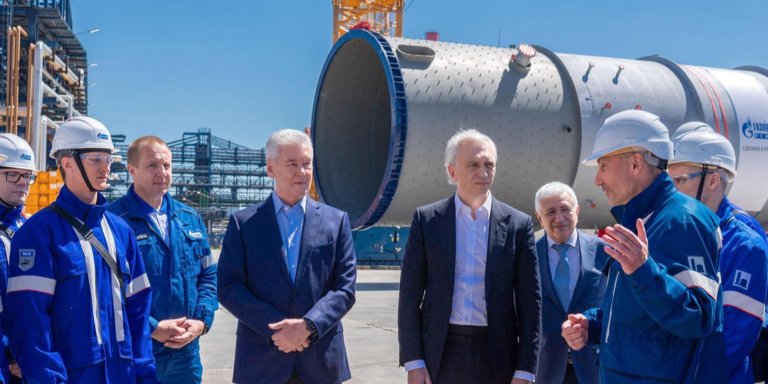 Московский НПЗ может стать самым чистым заводом по переработке нефти в Европе