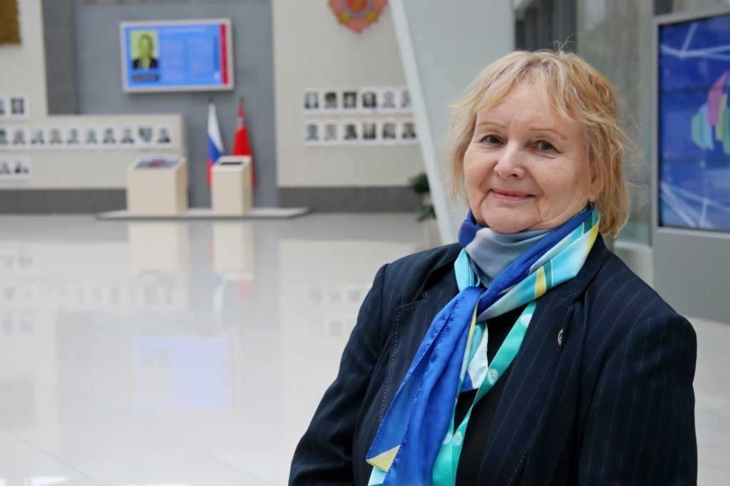 Галина Суворова: Со мной были мои учителя, они вселили в меня уверенность