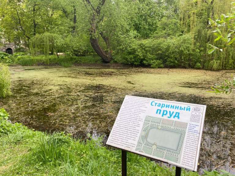 Пруды в Москве станут чище