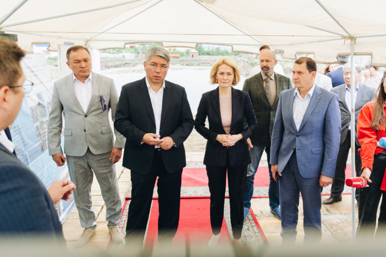 Реконструкция очистных в Бурятии идет по графику