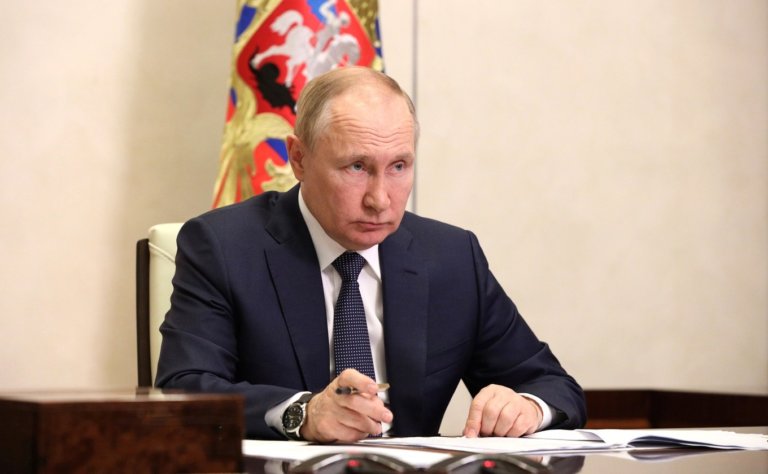 Владимир Путин: Всё-таки работа идёт
