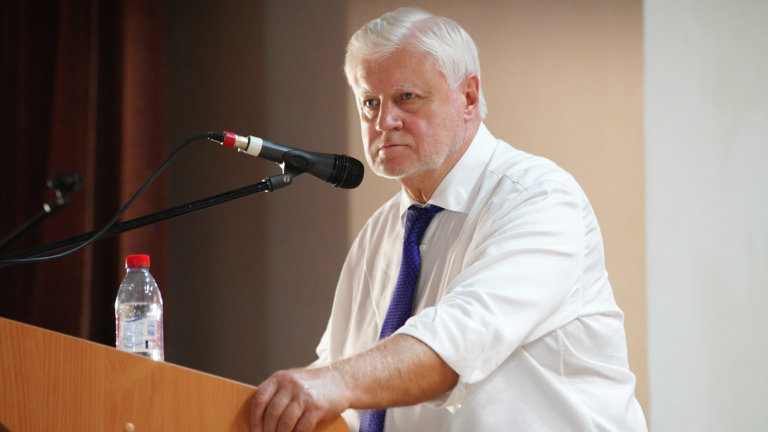 Сергей Миронов: Мусорную реформу надо заморозить, регоператоров — отправить в утиль