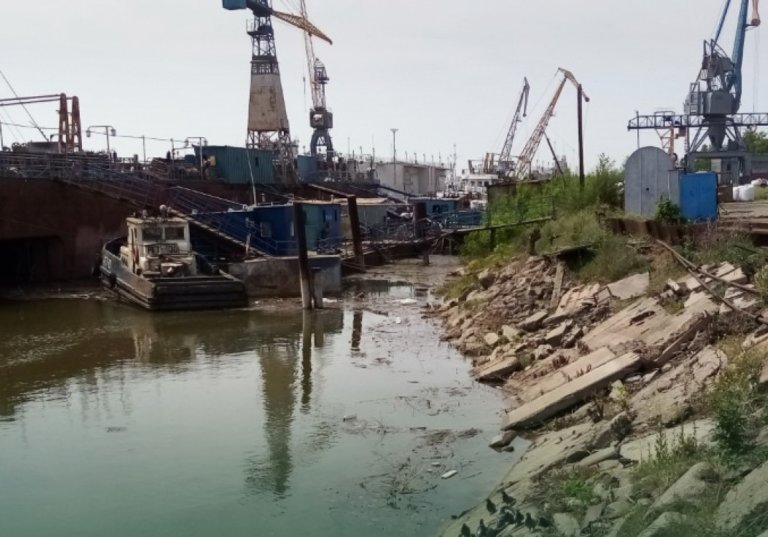 Ущерб Волге от астраханских предприятий составил 18 млн рублей