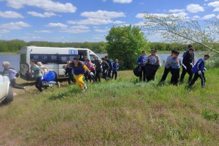 30 из 38 тонн собранного на Волге мусора ушли в переработку
