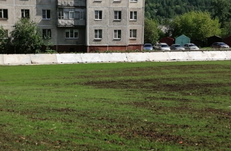 В Златоусте ликвидировали старое мазутное озеро