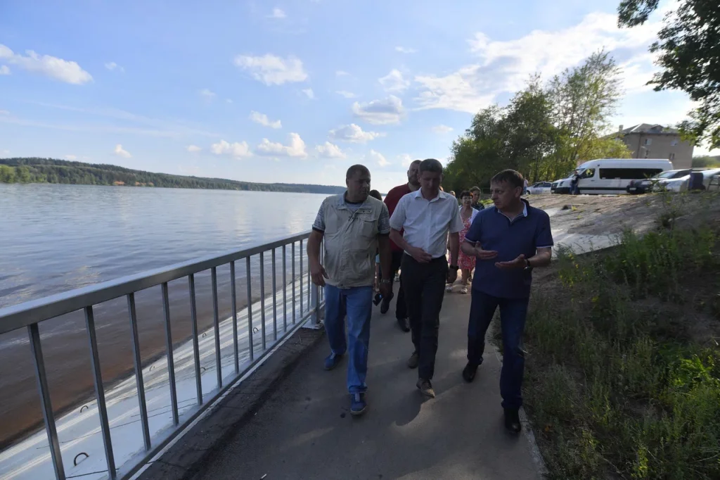 Росводоресурсы: В Пермском крае укрепляют речные берега