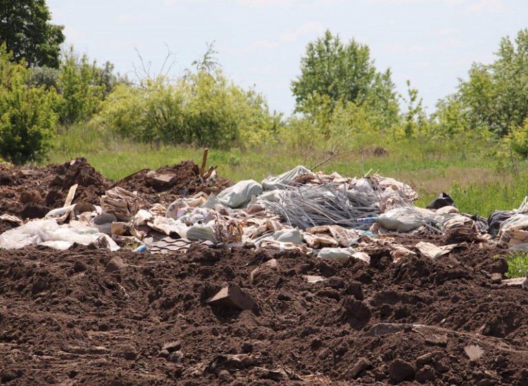 В Подмосковье за полугодие ликвидировали более 400 свалок