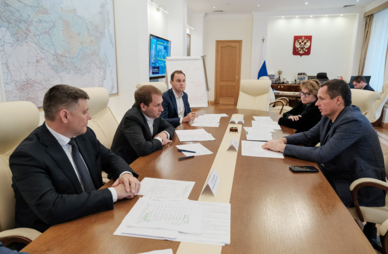 В Белгородской области решают проблему загрязненного воздуха
