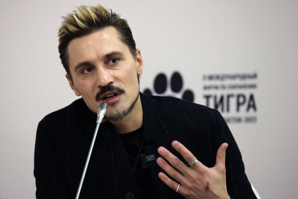 Дима Билан готов взять под опеку амурского тигра