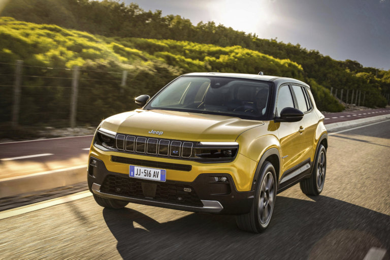 Jeep анонсировал электровнедорожники