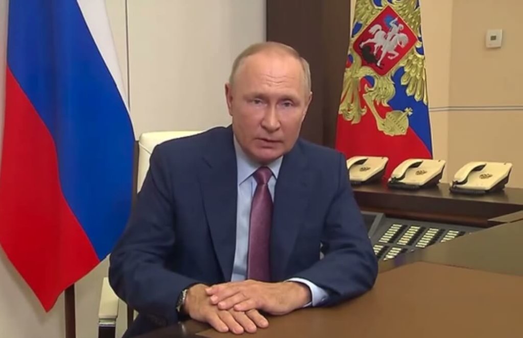 Путин: «Мы видим, какие процессы происходят на планете…»