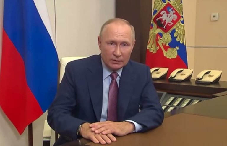 Путин: «Мы видим, какие процессы происходят на планете…»