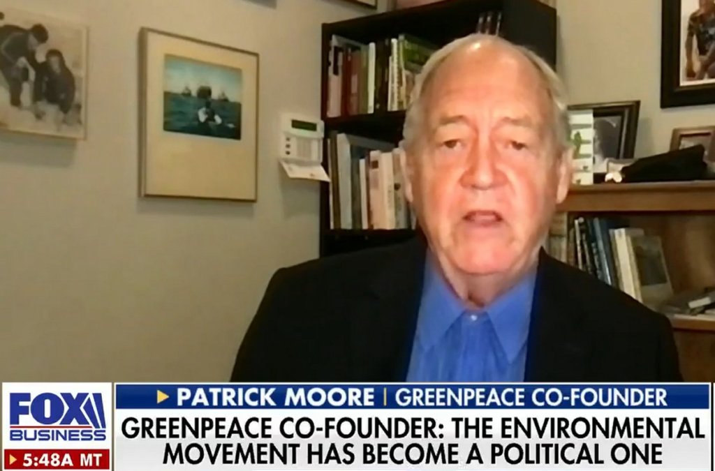 Сооснователь о Greenpeace: превратили в политическую организацию по сбору средств