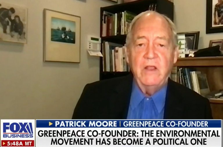 Сооснователь о Greenpeace: превратили в политическую организацию по сбору средств