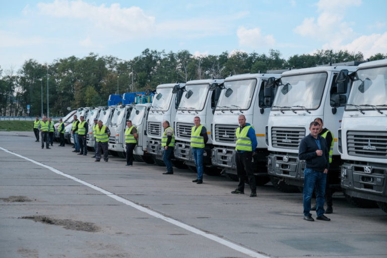 Российские мусоровозы планируется запустить в серийное производство