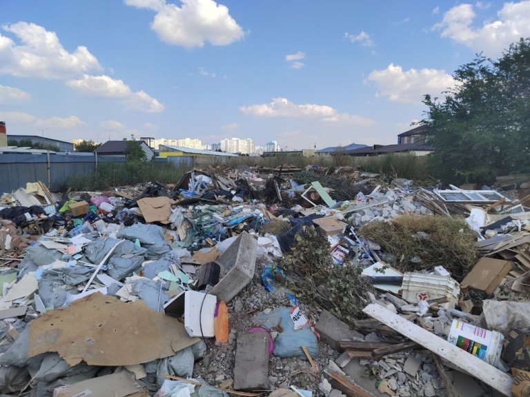 В Оренбургской области ликвидируют шесть свалок