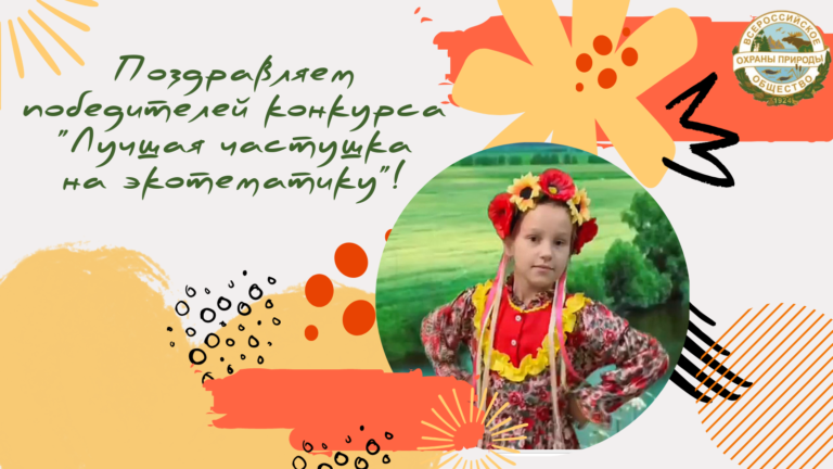 Стали известны победители конкурса экочастушек