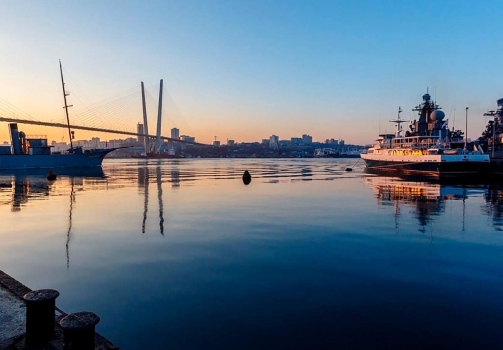 В Японское море сливаются неочищенные стоки