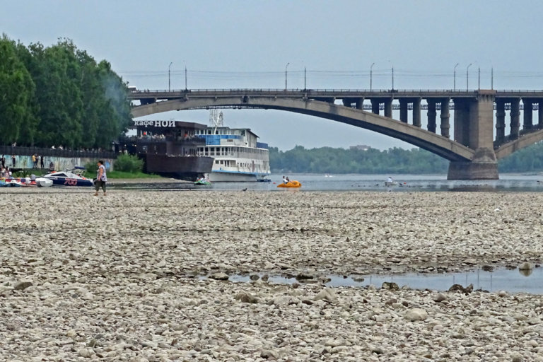 Вода в Енисее резко поднимется на 10 дней