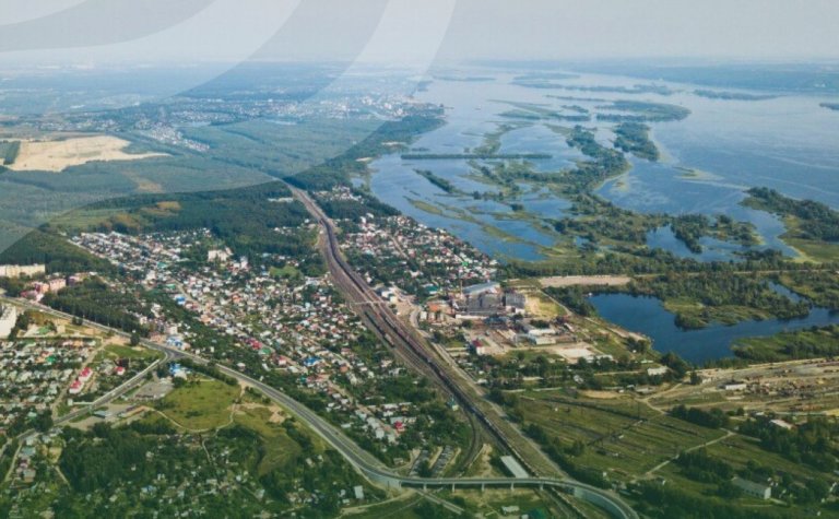 Зеленодольский водоканал загрязняет Волгу