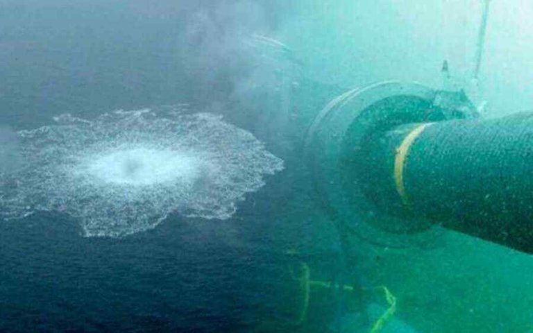 Уровень метана в Балтийском море превышен в тысячу раз