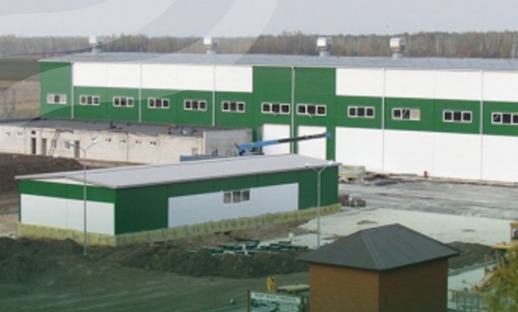 Белгородский завод по производству кормов сбрасывал жидкие отходы в овраг