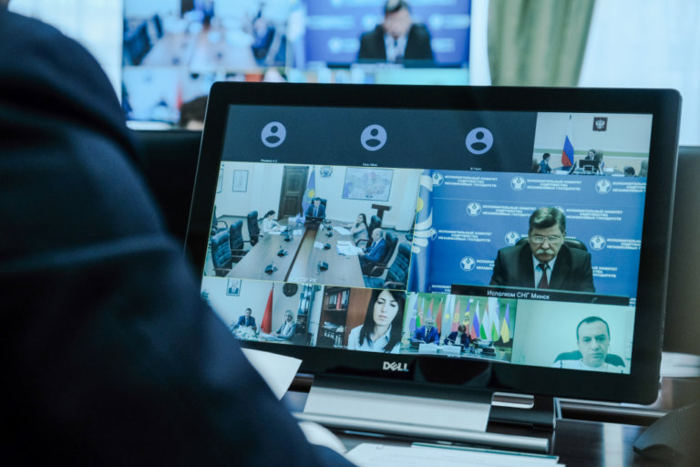 Состоялось VIII заседание Межгосударственного экологического совета СНГ