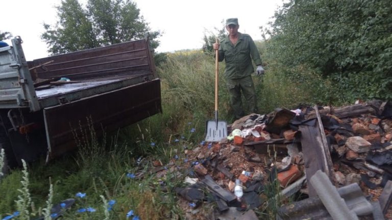 В Воронежской области очистили от мусора 180 га лесов