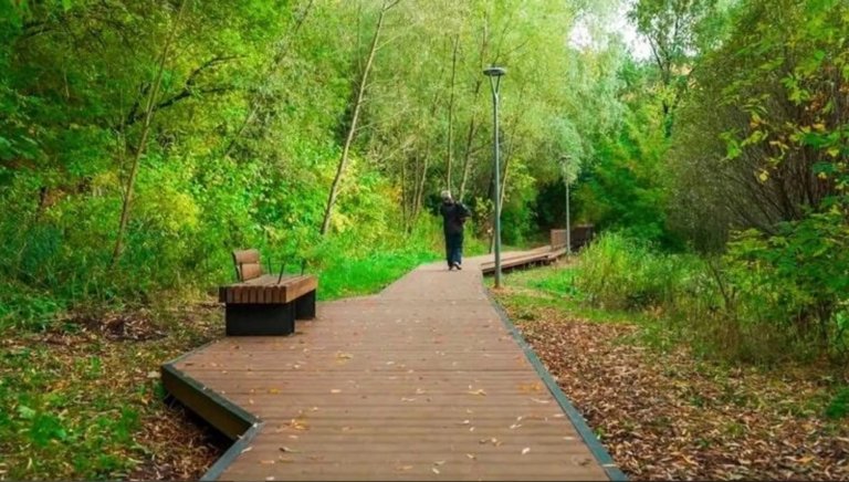 В Москве появилась новая экотропа