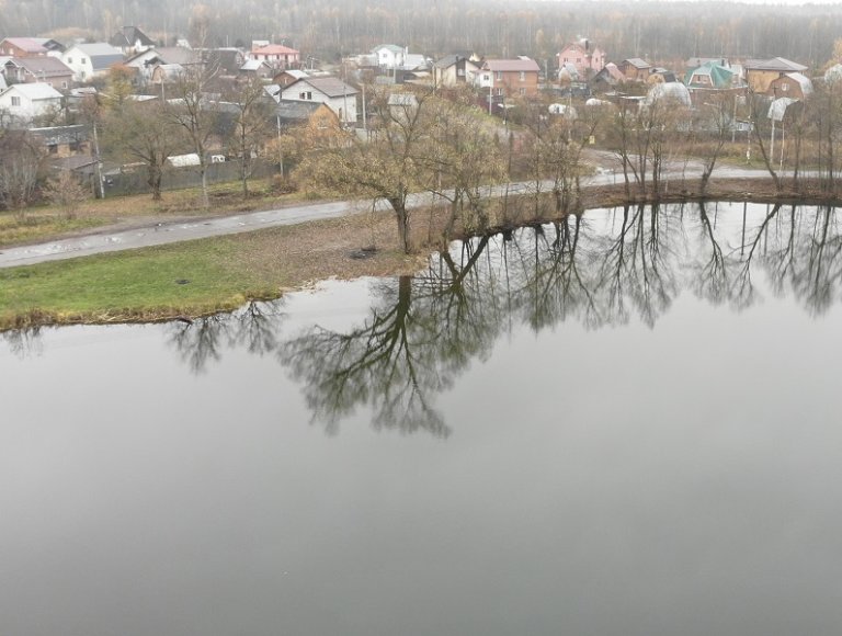 В Подмосковье расчистили Каменский пруд и Палецкое озеро